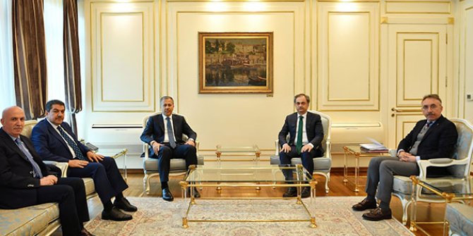 Ali Yerlikaya göreve başladı!