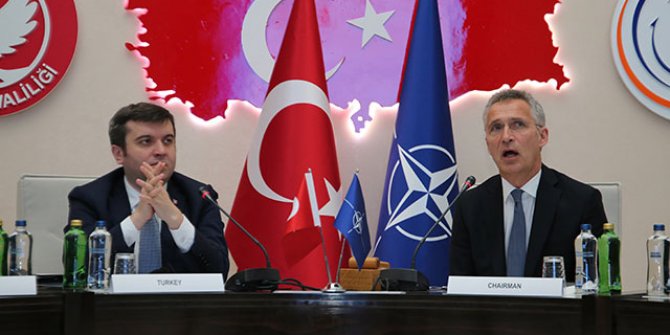 NATO Genel Sekreteri Stoltenberg Hatay'da