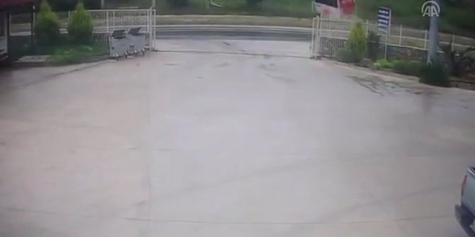 Muğla'da otobüs devrilme anı kamerada: 3 ölü 42 yaralı vardı
