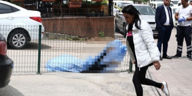 Aynı balkonda ikinci intihar