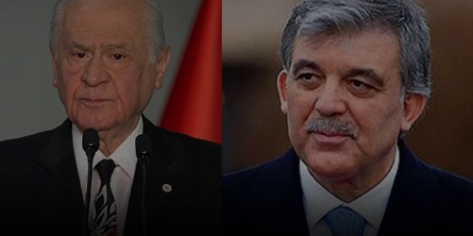 Bahçeli'den Abdullah Gül'e YSK eleştirisi