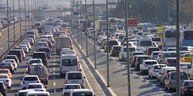 İstanbul trafiği dünya ikincisi oldu
