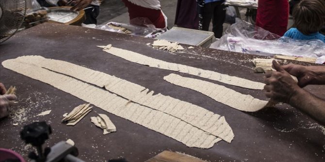 Ramazana has özel lezzet: Susamlı helva