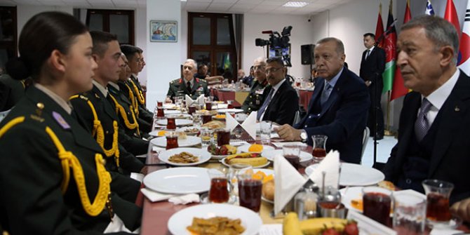 Erdoğan'dan Mümbiç ve Fırat'ın doğusu mesajı