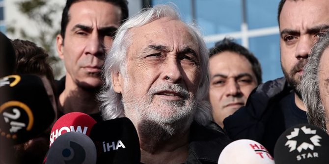 Müjdat Gezen, 'halkı tahrik' iddiasıyla emniyette ifade verdi