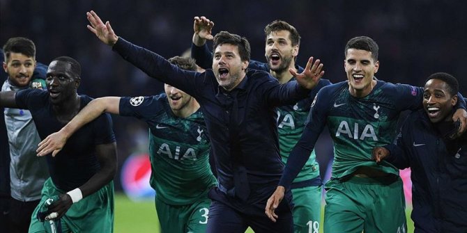 Tottenham 'ilk'i başardı