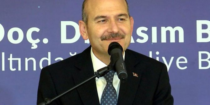 Bakan Soylu, Altındağlılarla iftarda buluştu