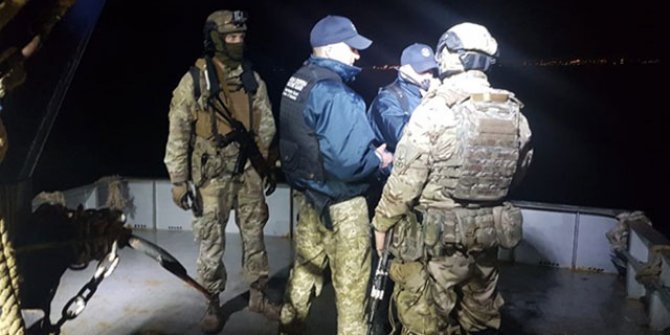 Ukrayna, üç Türk balıkçı teknesine el koydu