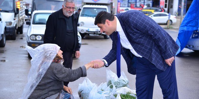 Çiftçilerin yüzü güldü