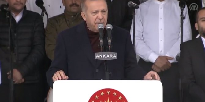 Ankara'da büyük gün: Cumhurbaşkanı Erdoğan açılışını yaptı