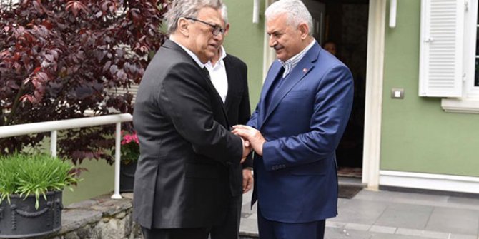 Binali Yıldırım'dan sürpriz ziyaret!