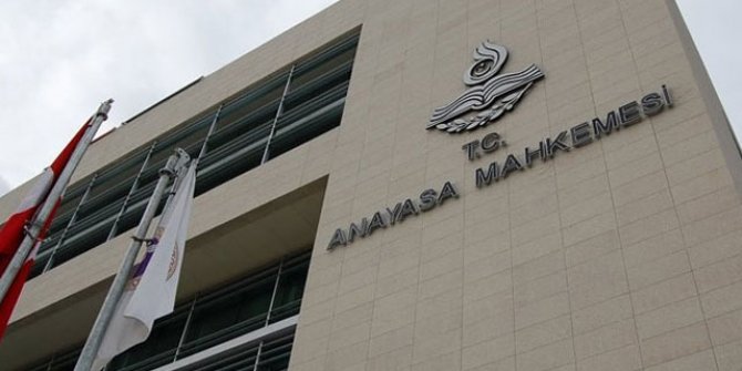 AYM'den flaş karar!