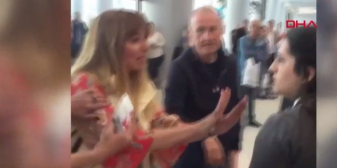 Havalimanında tepki çeken olayda flaş gelişme: Mahkeme kararını verdi