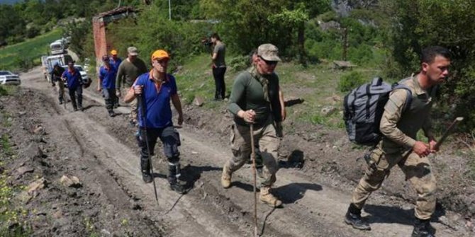 5 gündür kayıp: Onlarca kişi Ecrin'i arıyor
