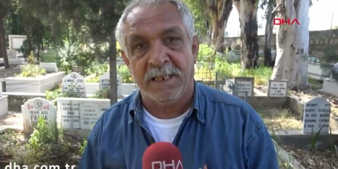 Kız kardeşinin mezarını ziyarete gitti; gördükleri karşısında şaşkına döndü