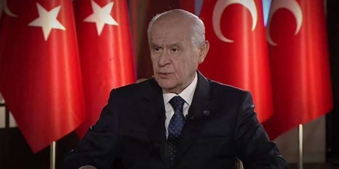 Bahçeli'den çarpıcı açıklamalar:  Hırsızın üstünü örtmenin manası yok