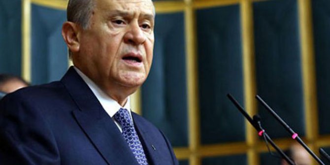 Bahçeli: Fezleke gelirse kanaatimizde bir değişiklik olmaz