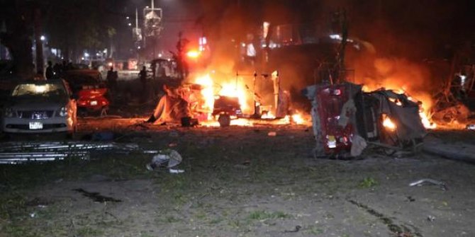 Somali’de bombalı saldırı