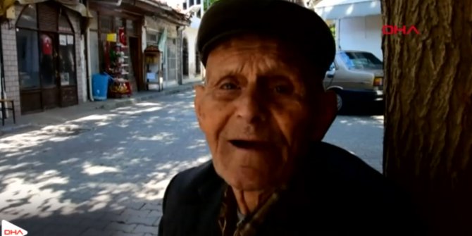 Evlenmek isteyen 90'lık Necati dede güldürdü