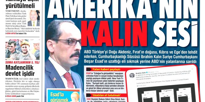 Aydınlık'tan Sözcü Kalın'a şok suçlama