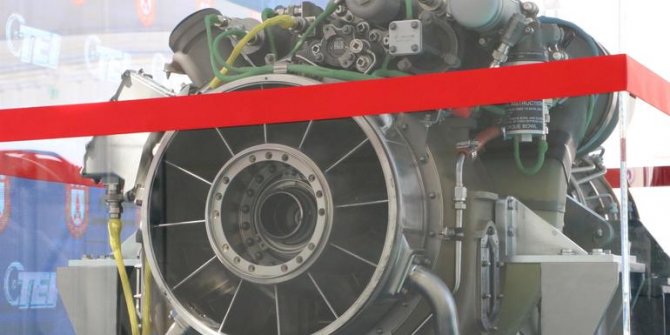 Tarihi gün: Helikopter motoru üretildi