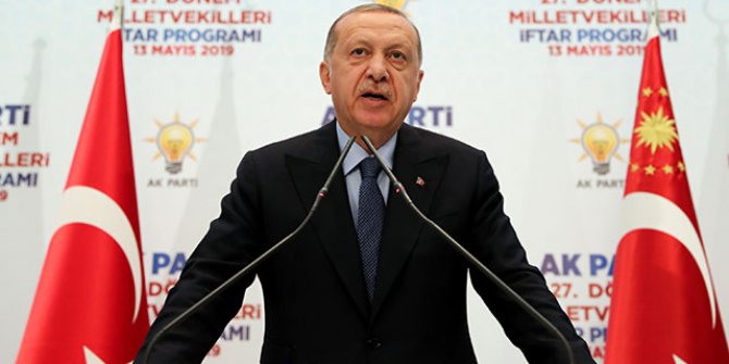 Merak edilen soruyu Erdoğan cevapladı