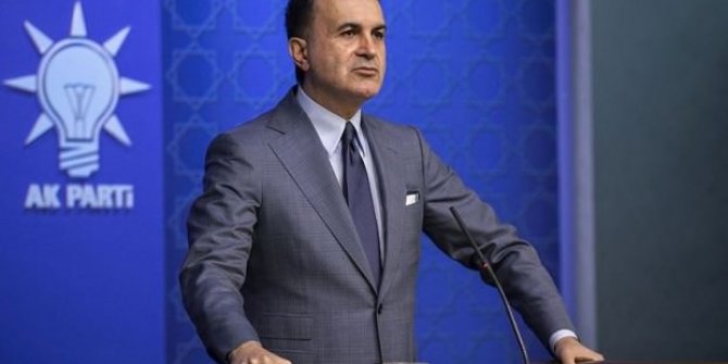 Ömer Çelik'ten Ankara Baro'suna sert tepki