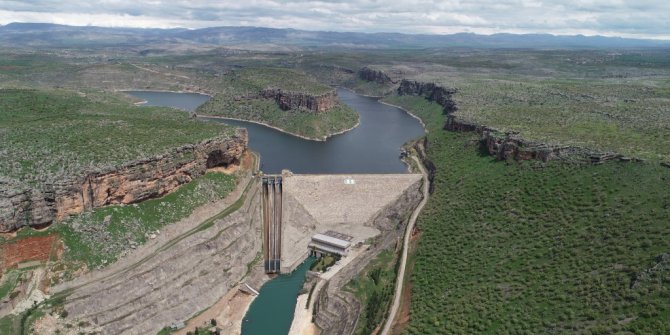 218 kilometrelik yapay nehirde sona doğru