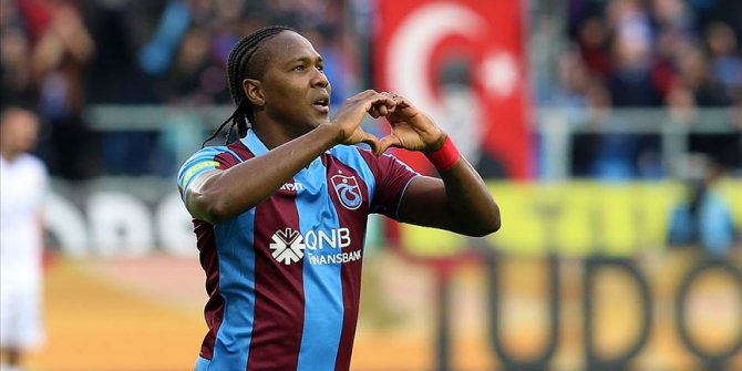 Trabzonspor'un Beşiktaş maçındaki güvencesi Rodallega