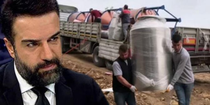 Şarkıcı Berdan Mardin köyüne fabrika kuruyor