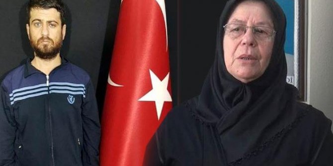 Acılı anneden haine tokat gibi sözler