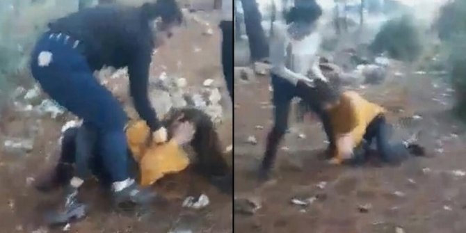 Kan donduran ifade: Boğazıma bıçak dayayıp İlk kez adam kesmiyoruz