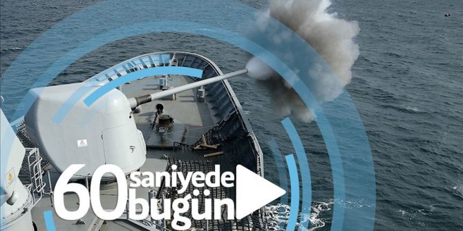 60 saniyede bugün (14 Mayıs 2019)