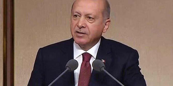Cumhurbaşkanı Erdoğan'dan önemli açıklamalar