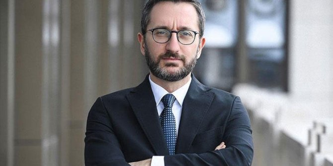 Fahrettin Altun'dan CHP ilçe başkanı hakkında soruşturma