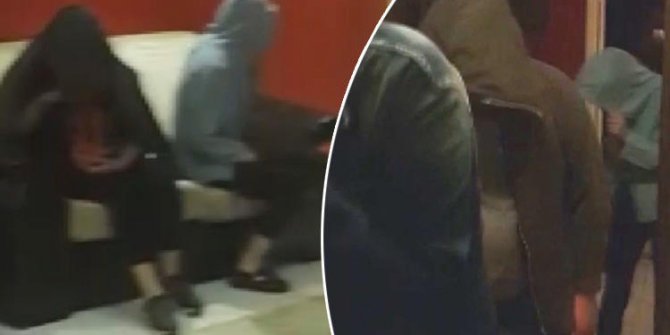 Ankara'da şok baskın: Vücut bakım odası’ndan çıktılar