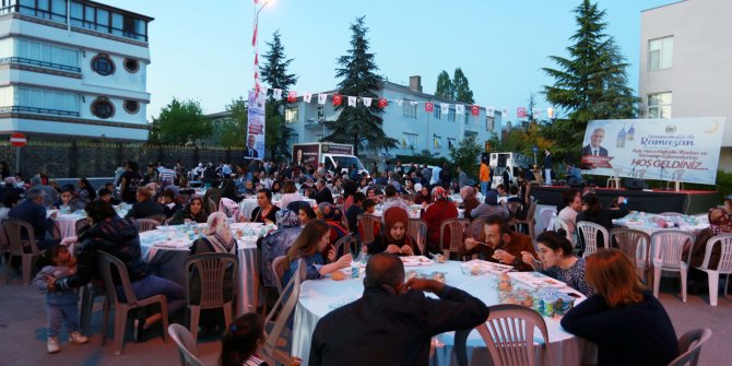 Beştepe Mahallesi’nde Mahalle iftarı