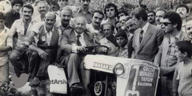 Arşiv fotoğraflarıyla Türkiye siyaseti