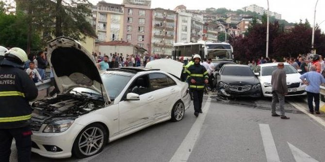 Yasak yolda dehşet saçtı