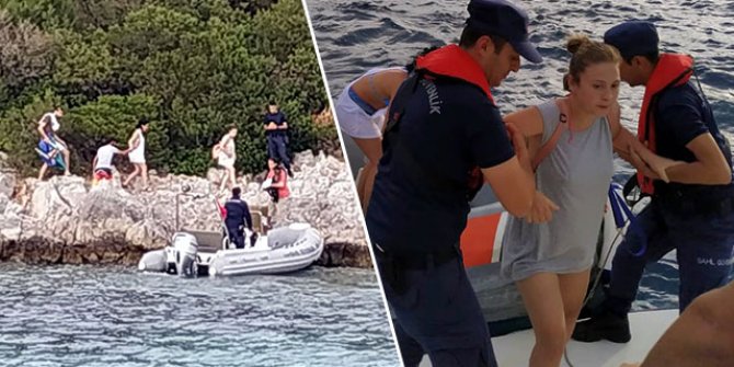 Piknikte yabani hayvan saldırısına uğradılar