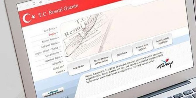 Yeni HSK kararları Resmi Gazete'de