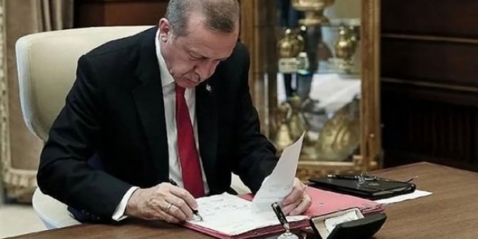 Erdoğan 11 üniversiteye rektör atadı
