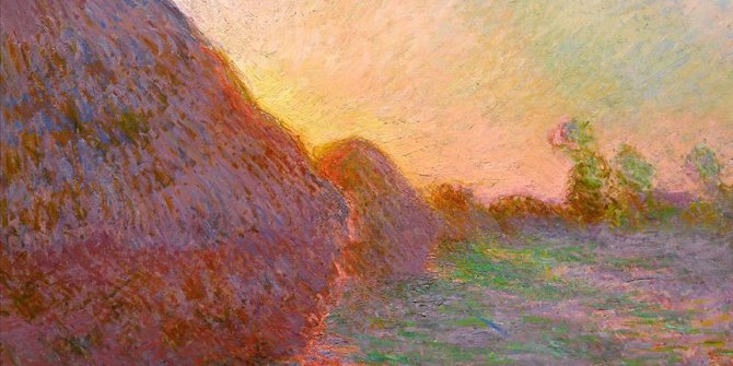 Monet tablosu rekor fiyata satıldı!