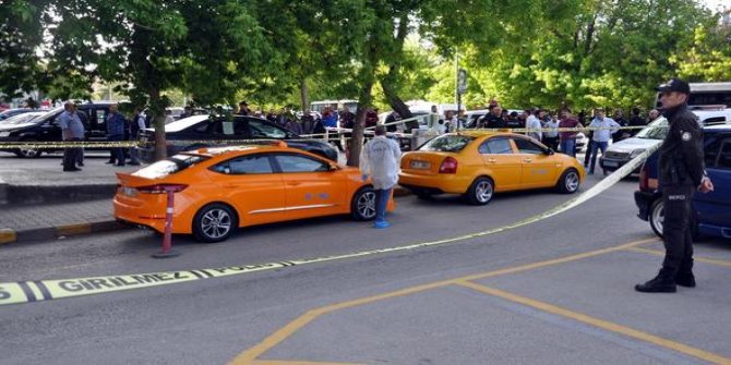 Ankara'da taksici kavgası kanlı bitti