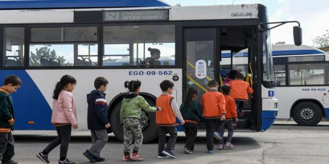 Ankara Büyükşehir Belediyesi örnek proje: Dersimiz toplu taşıma