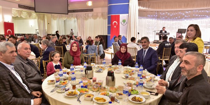 Şehit Aileleri ve gaziler iftar sofrasında buluştu