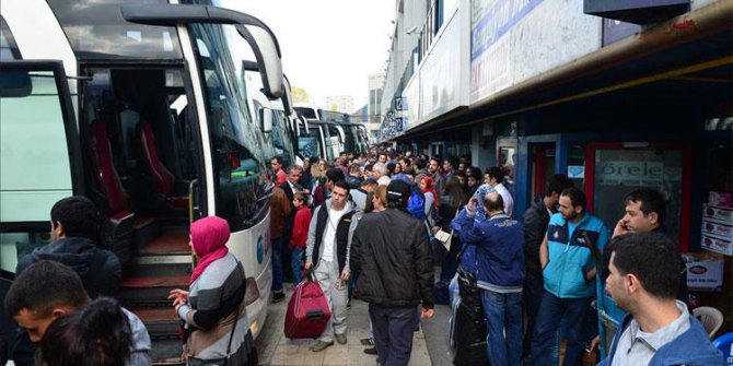 Ramazan Bayramı öncesinden otobüs firmalarına izin çıktı