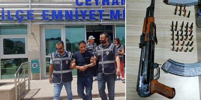 Adana polisi Kaleşnikoflu suikasti önledi