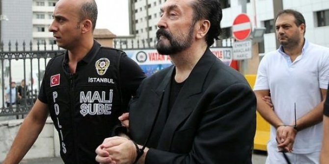 Adnan Oktar'ın cezaevi görüntü şaşırttı