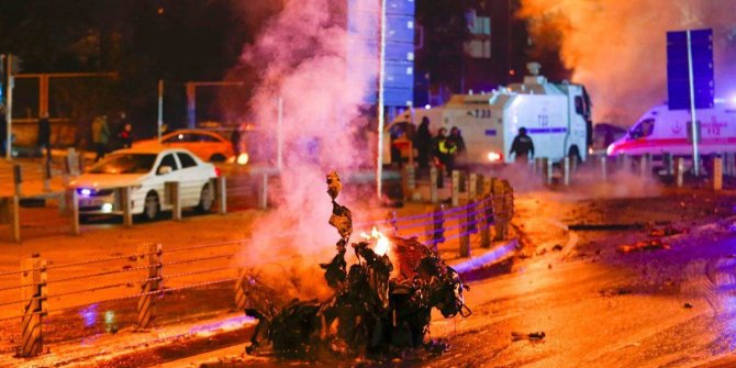 47 kişinin öldüğü Beşiktaş saldırısında cezalar belli oldu